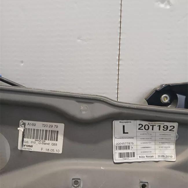 Alzacristallo elettrico porta anteriore sinistro