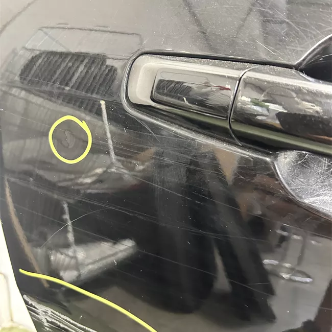 Porta posteriore destra