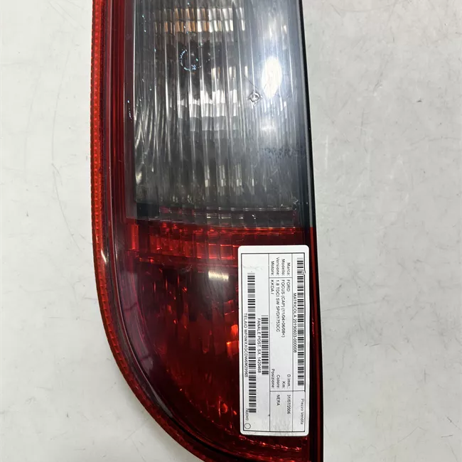 Fanale posteriore sinistro