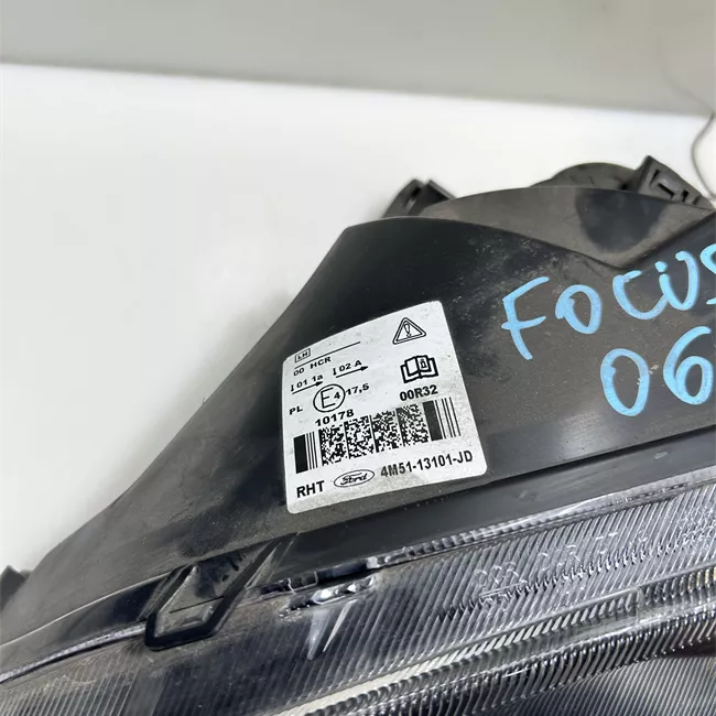 Proiettore sinistro con indicatore lat direz con cornice