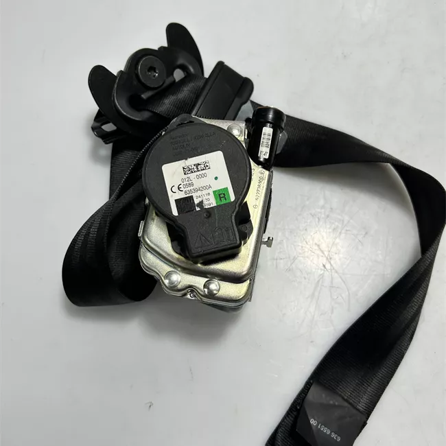 Cintura di sicurezza anteriore destra