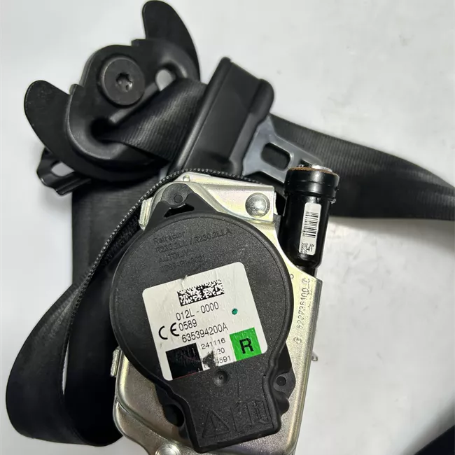 Cintura di sicurezza anteriore destra