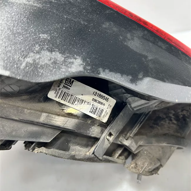 Fanale posteriore destro