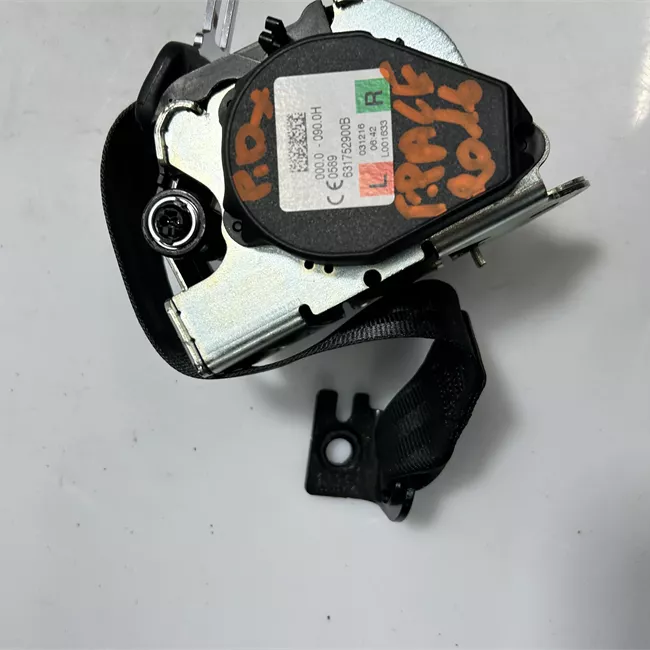 Cintura di sicurezza posteriore destra