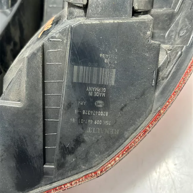 Fanale posteriore sinistro