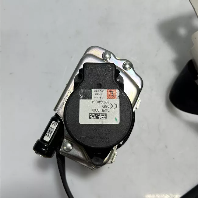 Cintura di sicurezza anteriore sinistra