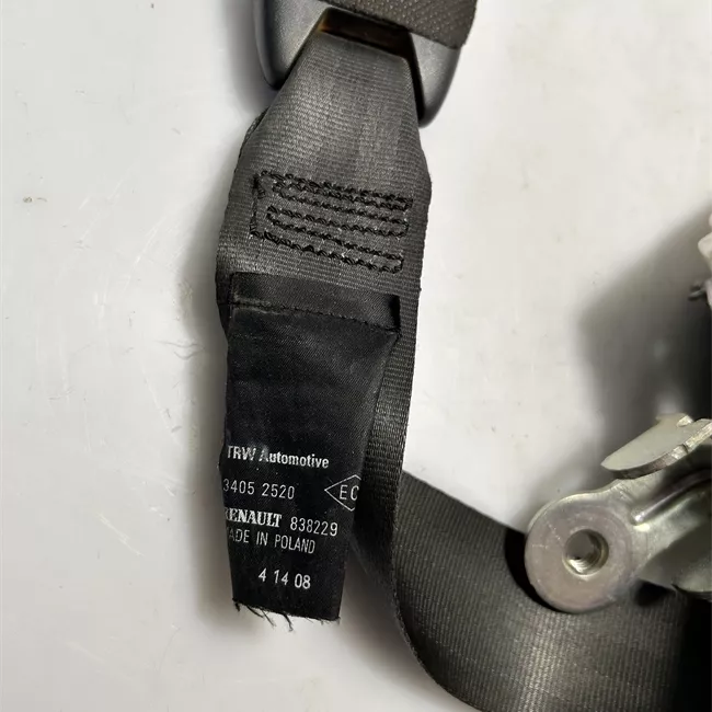 Cintura di sicurezza anteriore sinistra