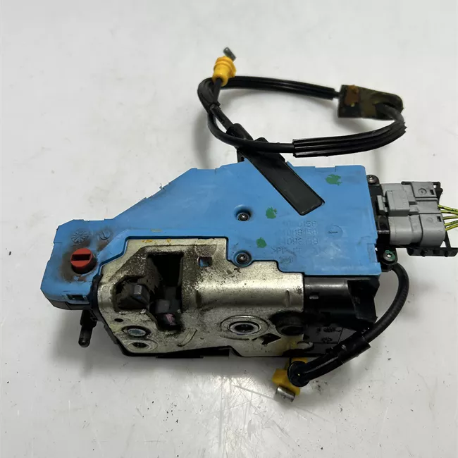 Serratura porta posteriore sinistra con chiusura singola