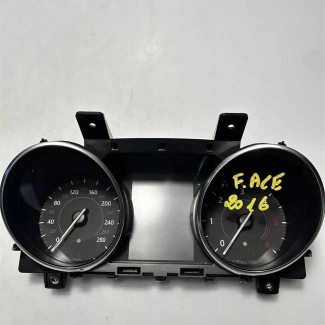 Quadro strumenti completo