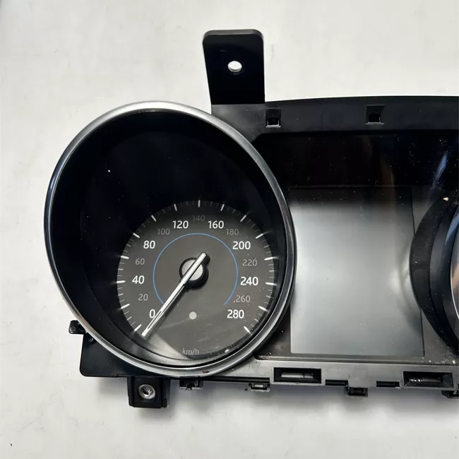 Quadro strumenti completo