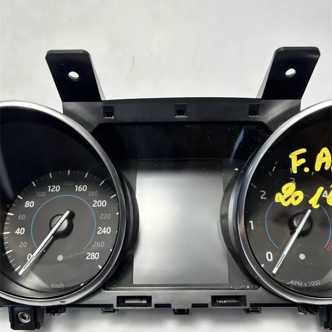 Quadro strumenti completo