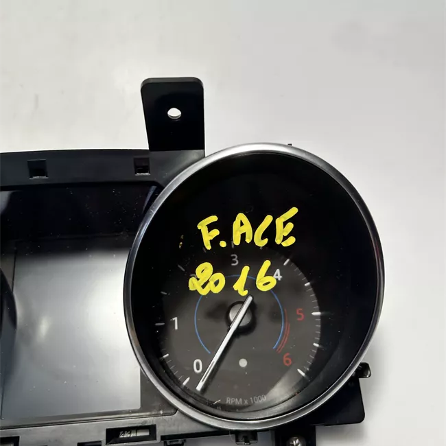 Quadro strumenti completo