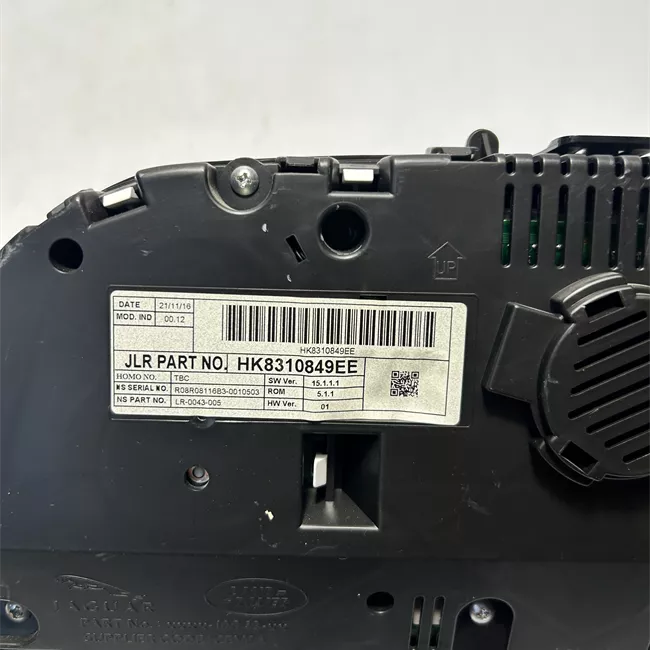 Quadro strumenti completo