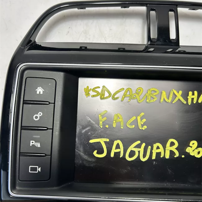 Display navigatore satellitare Schermo vista singola MFD