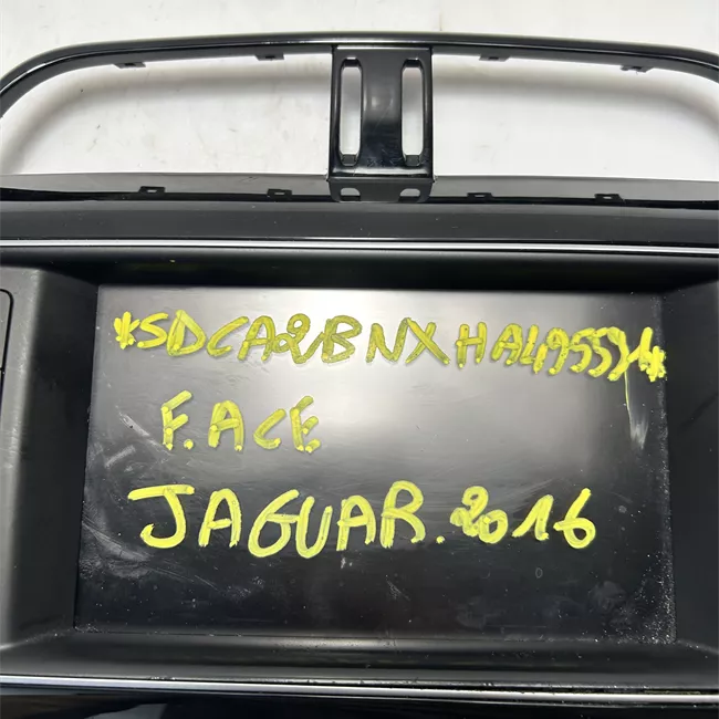 Display navigatore satellitare Schermo vista singola MFD