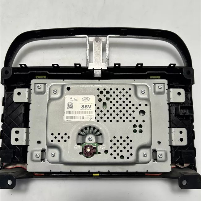 Display navigatore satellitare Schermo vista singola MFD