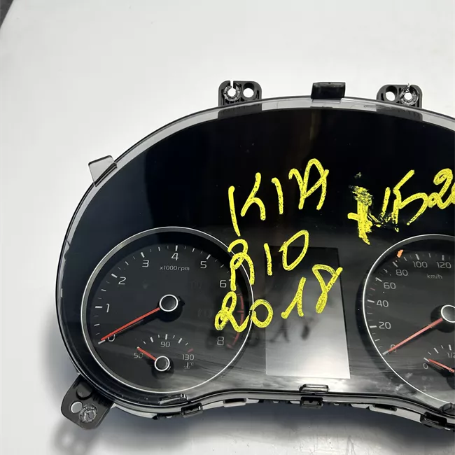 Quadro strumenti completo