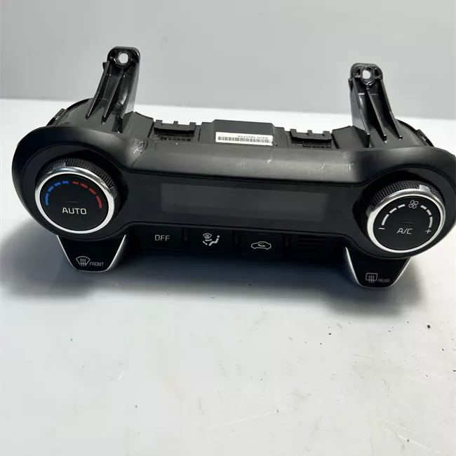 Blocco comando climatizzazione aria condizionata automatico/PTC