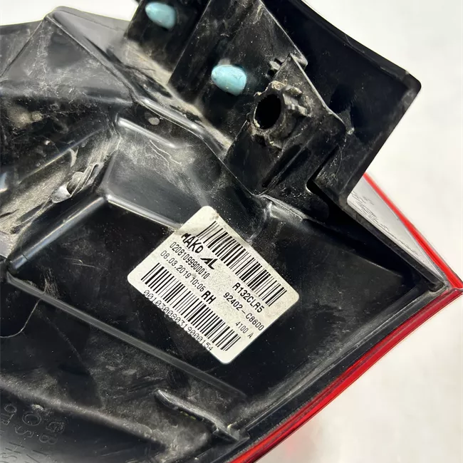 Fanale posteriore parte esterno destro