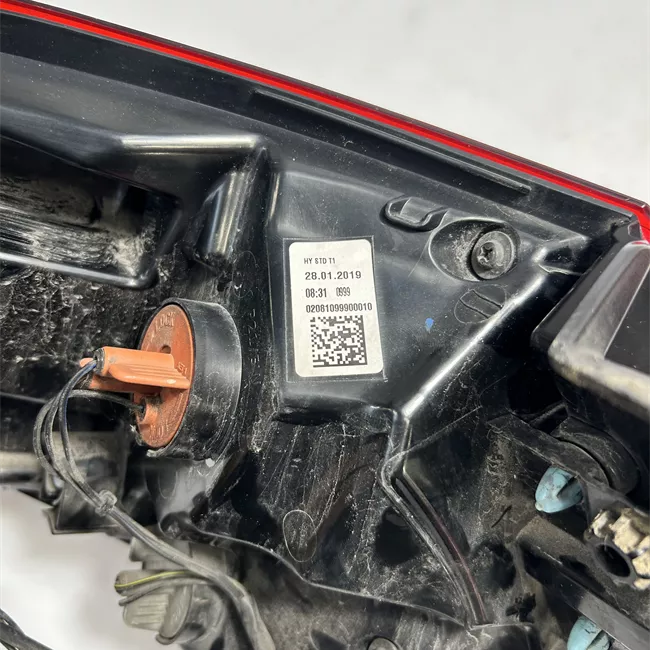 Fanale posteriore parte esterno destro