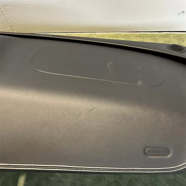 Cruscotto Espresso, plancia in pelle