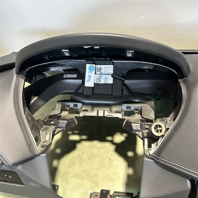 Cruscotto Espresso, plancia in pelle