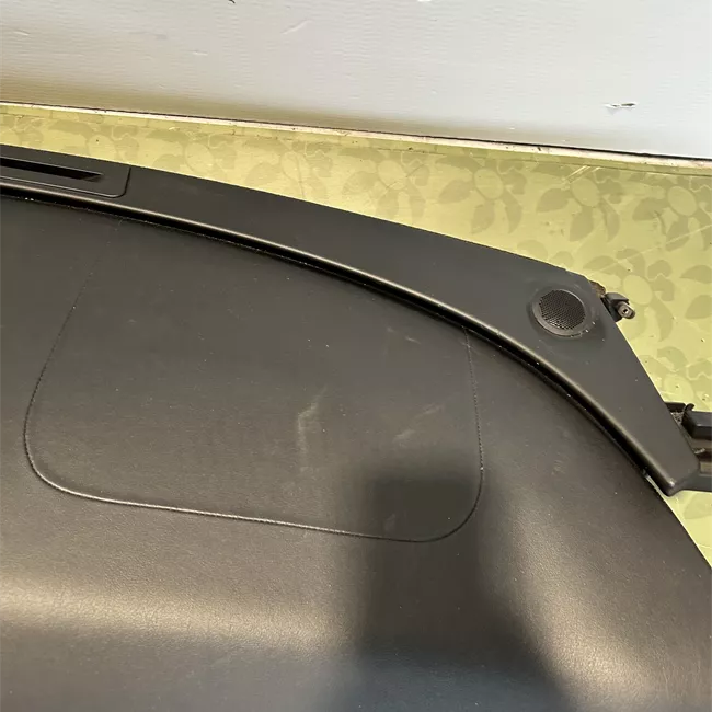 Cruscotto Espresso, plancia in pelle