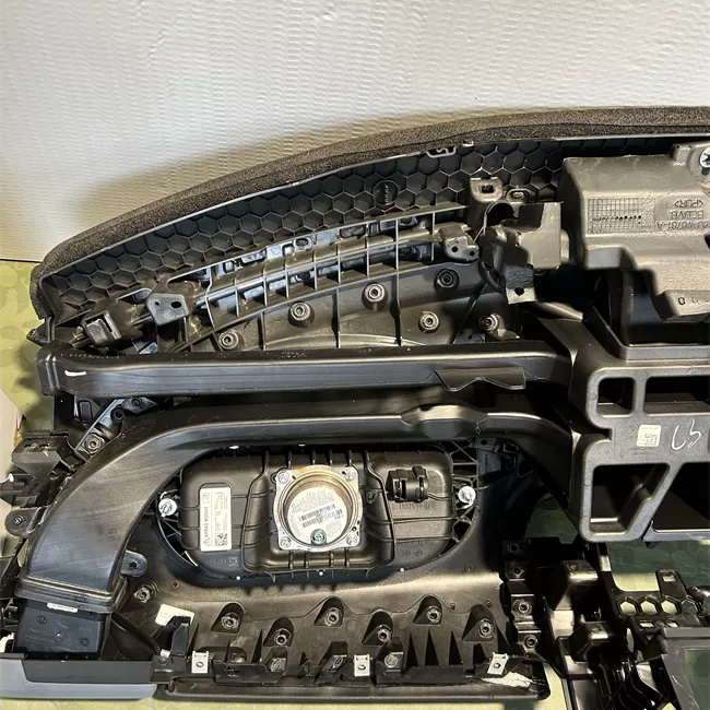 Cruscotto Espresso, plancia in pelle