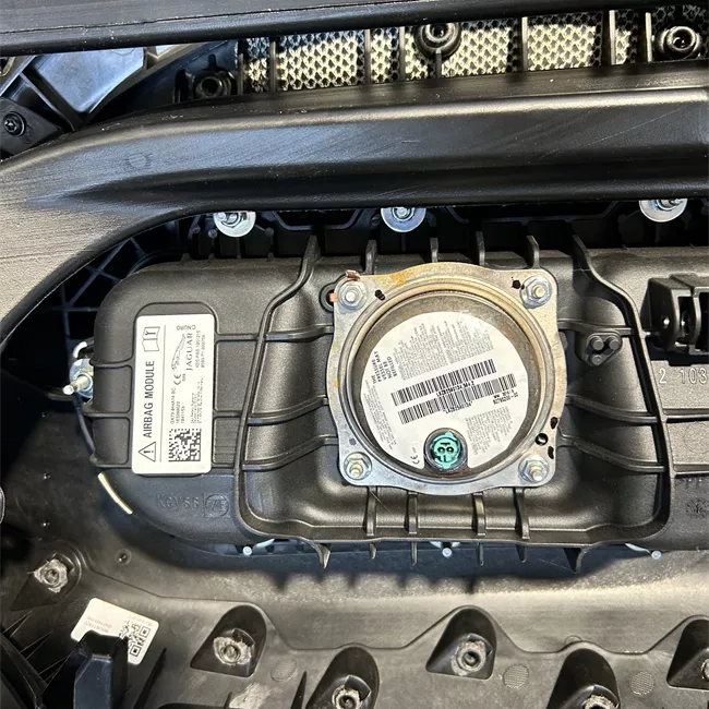 Cruscotto Espresso, plancia in pelle