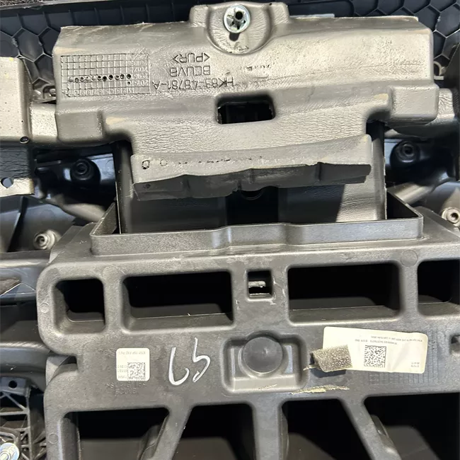 Cruscotto Espresso, plancia in pelle