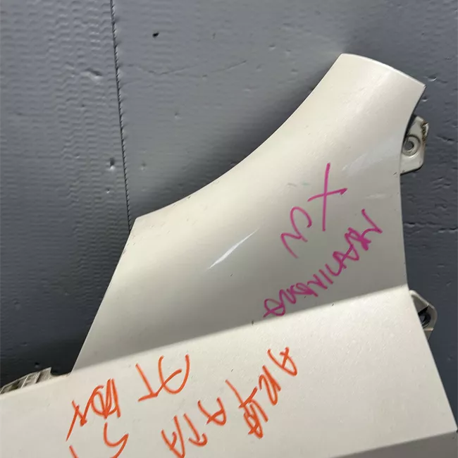 Parafango anteriore sinistro