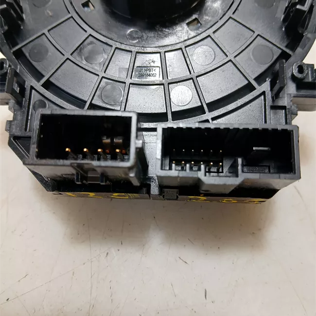 Contatto spiraliforme airbag