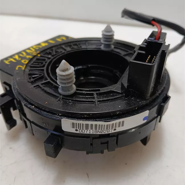 Contatto spiraliforme airbag