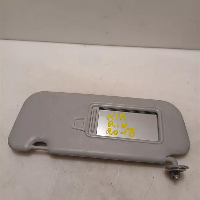 Aletta parasole parabrezza sinistra