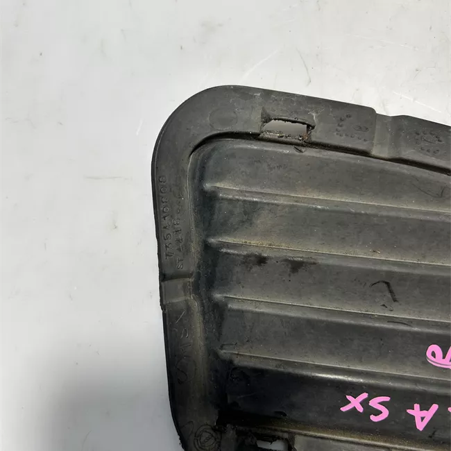 Griglia laterale paraurti anteriore sinistra