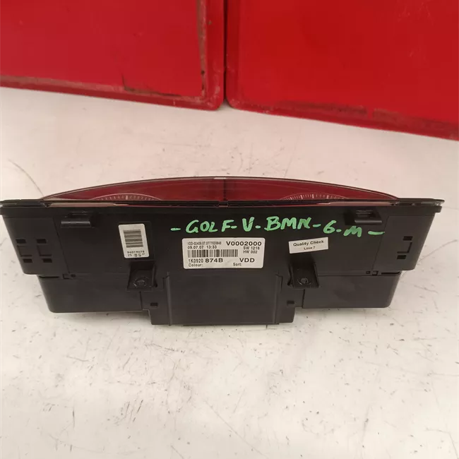 Quadro strumenti completo