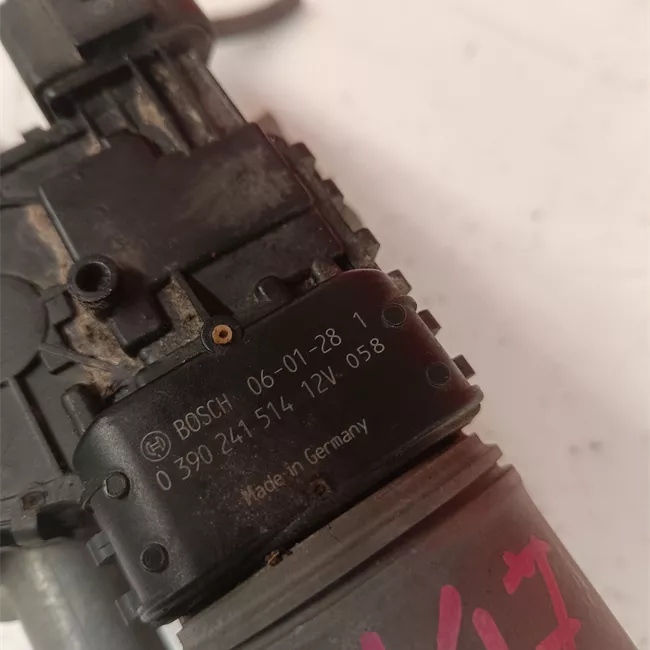 Motorino tergiparabrezza rotazionale ione