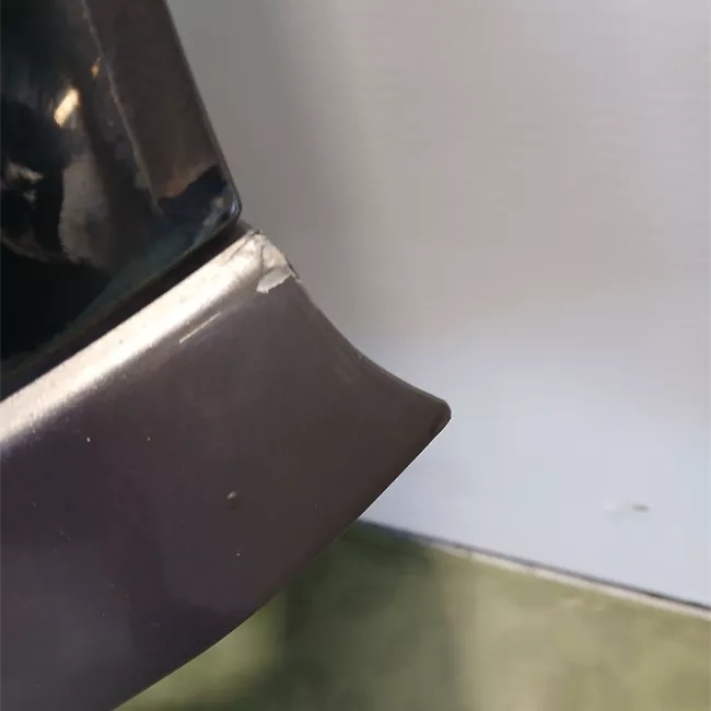 Portello posteriore senza spoiler post