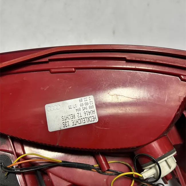 Fanale posteriore destro