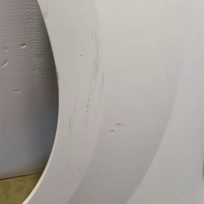 Parafango anteriore sinistro