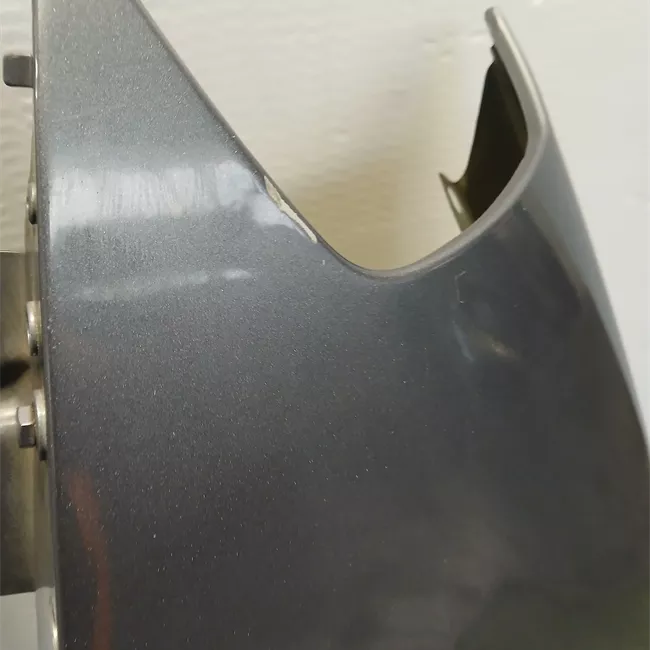 Parafango anteriore sinistro