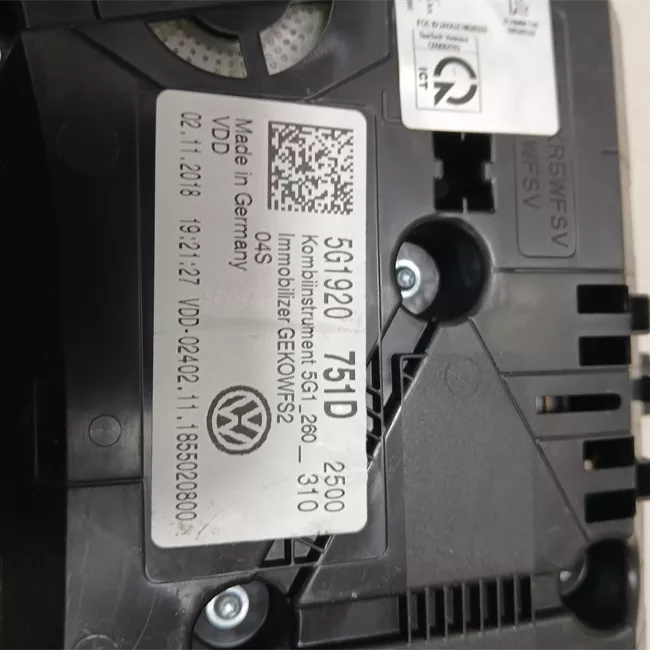 Quadro strumenti completo PR-9S2/9S3