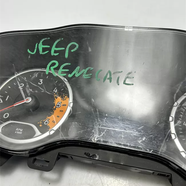 Quadro strumenti completo