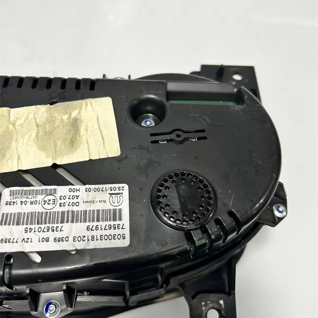 Quadro strumenti completo