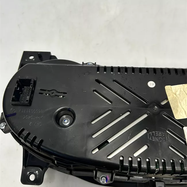 Quadro strumenti completo