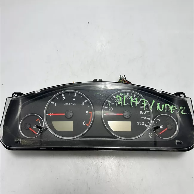 Quadro strumenti completo