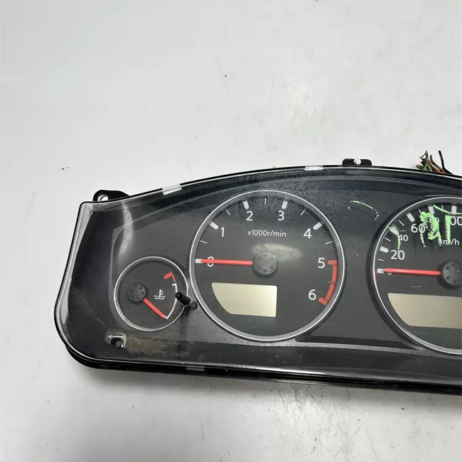 Quadro strumenti completo