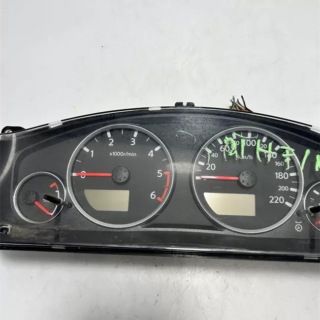 Quadro strumenti completo