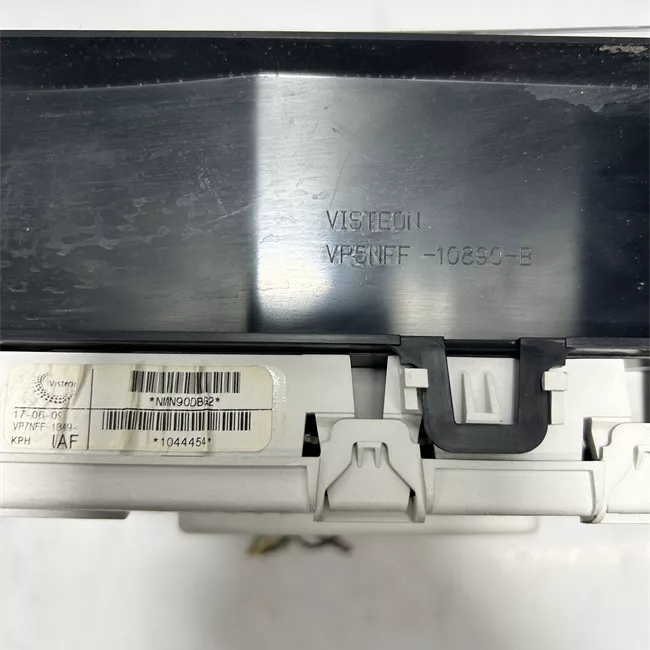 Quadro strumenti completo