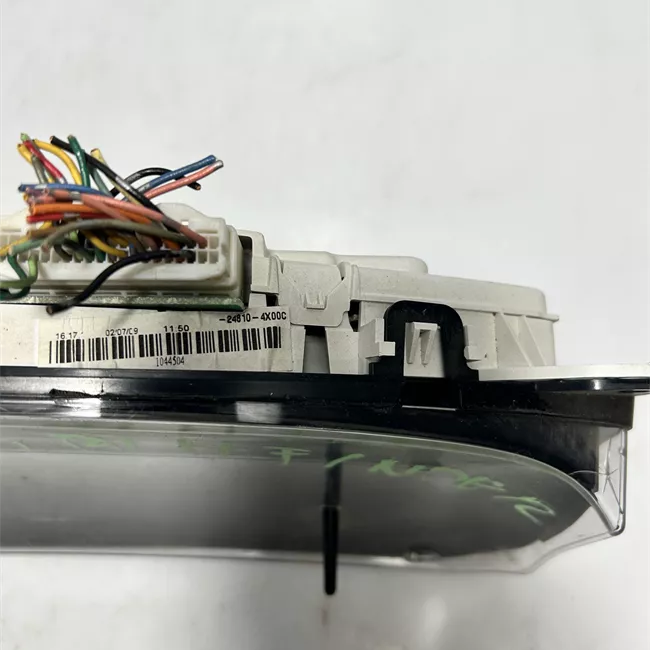 Quadro strumenti completo